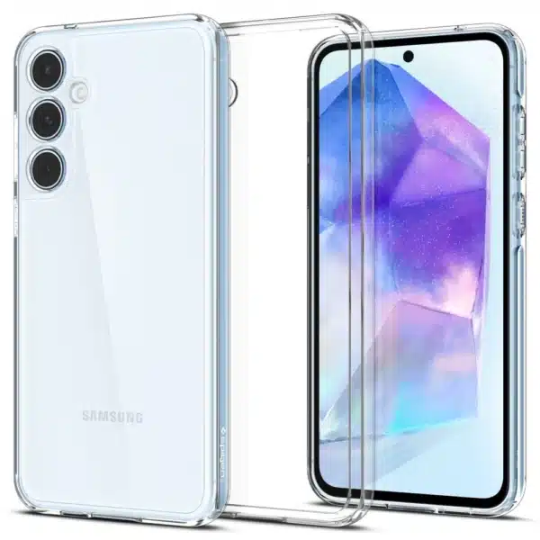 Spigen Ultra Hybrid Ανθεκτικό  Πλαστικό 2mm Διάφανη (Samsung Galaxy A55) ACS07528