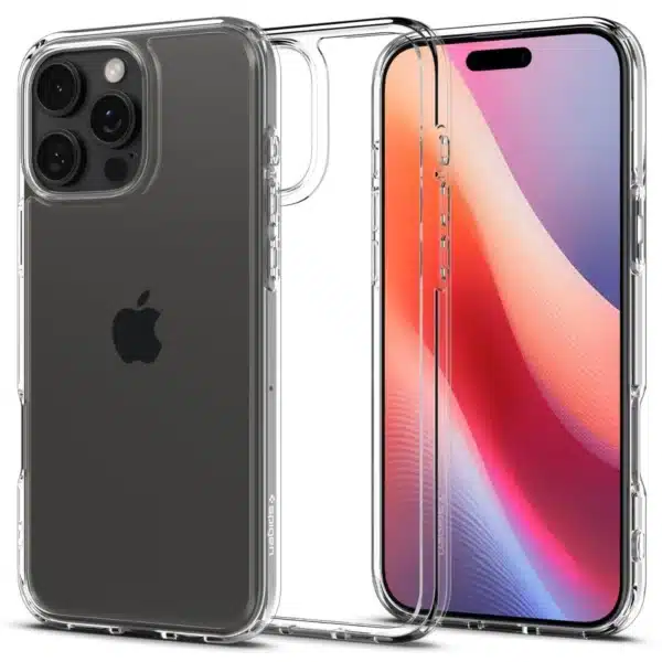 Spigen Ultra Hybrid Ανθεκτικό Πλαστικό Διάφανη (iPhone 16 Pro Max) ACS07992