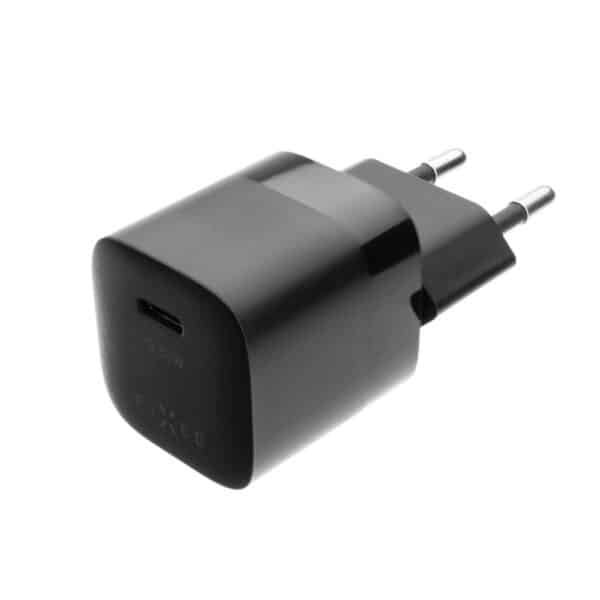 FIXED Φορτιστής Χωρίς Καλώδιο με Θύρα USB-C 30W Μαύρος