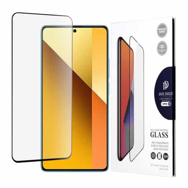 Dux Ducis Tempered Glass Μαύρο (Xiaomi Redmi Note 13 4G / 5G / Note 13 Pro 4G / 5G / Poco M6 Pro 4G / Poco X6)