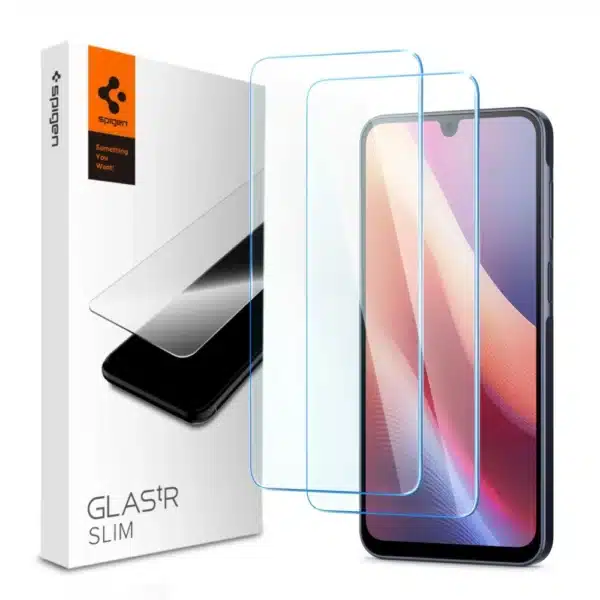 Spigen Glas.tR Slim Tempered Glass Clear 2-Pack (Galaxy A16 4G / 5G) AGL08935