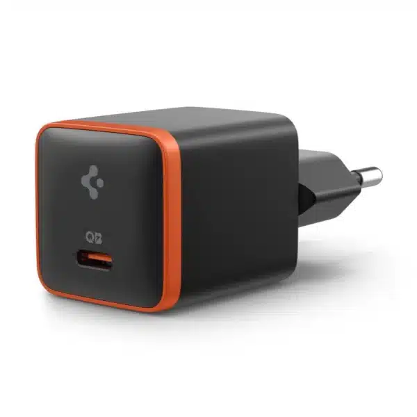 Spigen Φορτιστής Χωρίς Καλώδιο με Θύρα USB-C 30W Μαύρος
