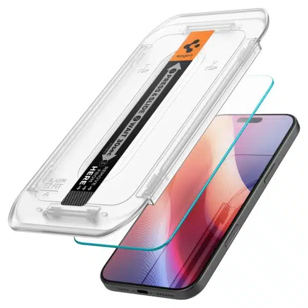 Spigen Glas.tR EZ Fit Tempered Glass (iPhone 16 Pro Max) AGL07914