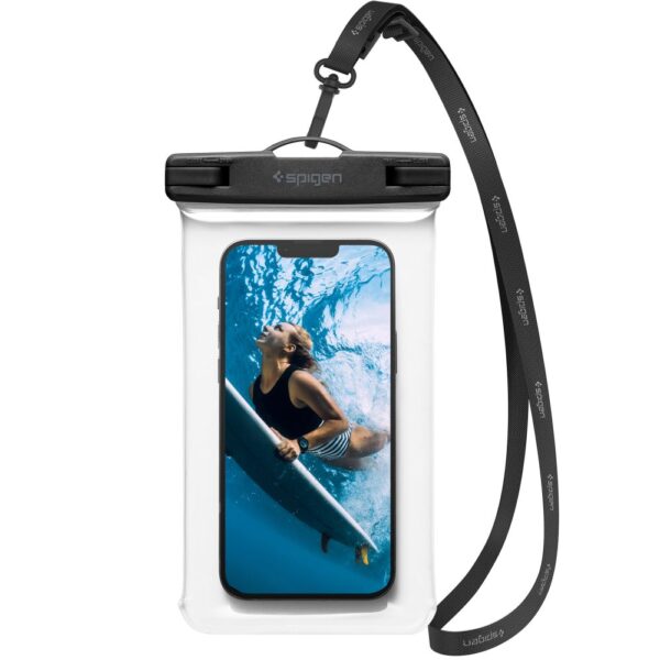 Spigen - Αδιάβροχη Θήκη (A601)  - IPX8, για Κινητά 3.5 - 7" - Διάφανη