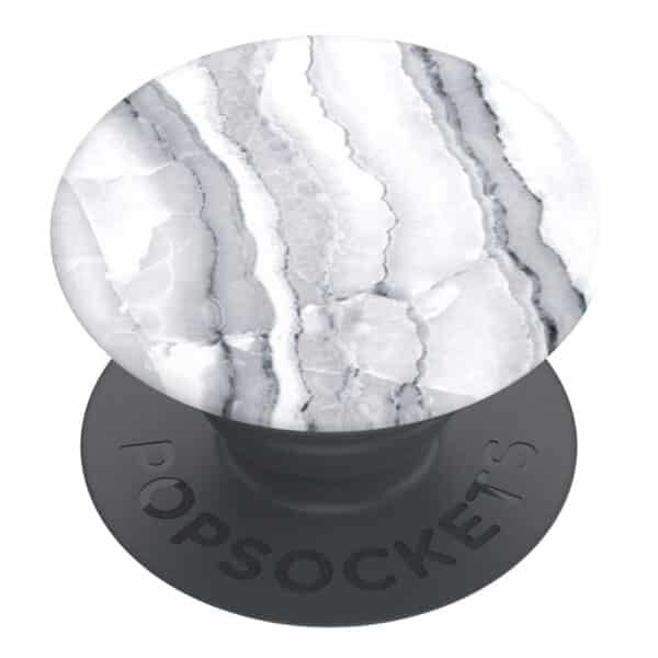 PopSockets - PopGrip - Λευκό Granite