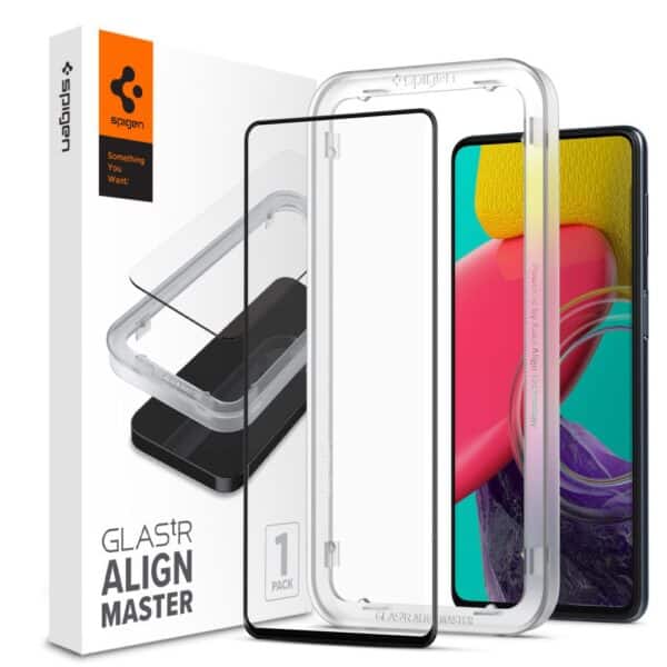 Spigen - Glas.tR Align Master - Samsung Galaxy M53 5G - Μαύρο