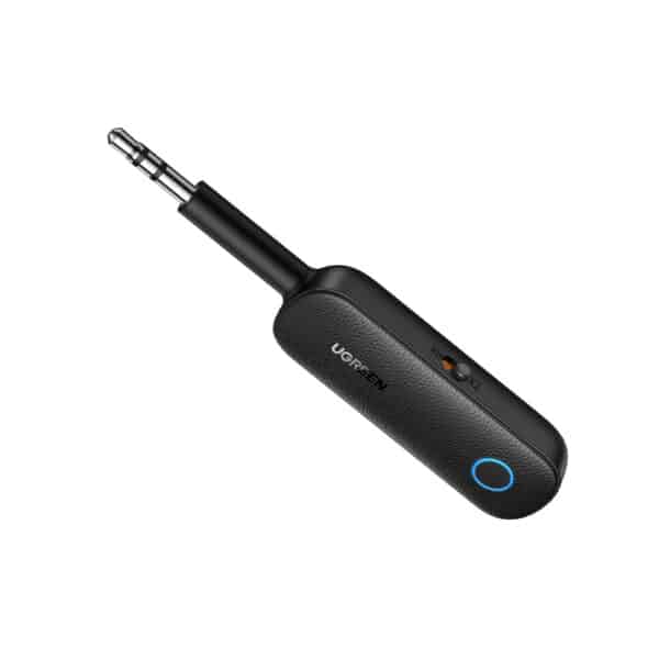 Ugreen - Audio Adapter Bluetooth (80893) - Aux Jack 3.5mm - Μαύρο
