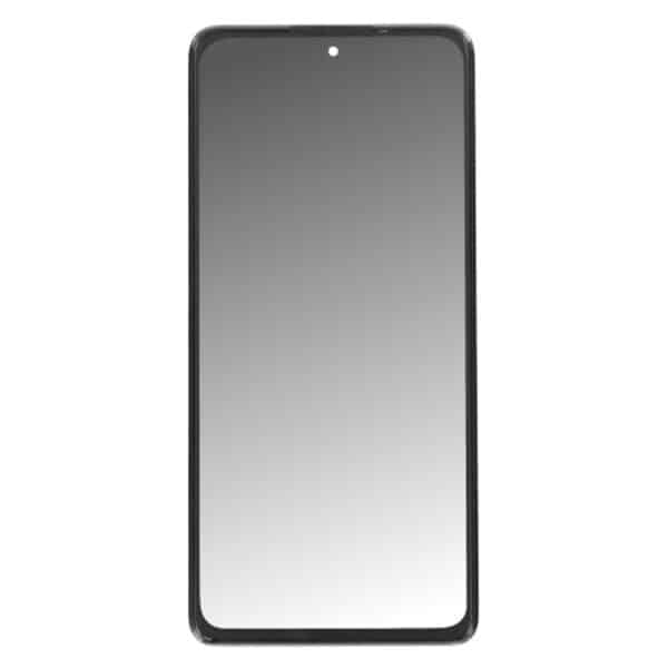 OEM - AMOLED Display Touchscreen with Frame (19832) - Xiaomi Κόκκινοmi Note 10 Pro 4G - Tarnish