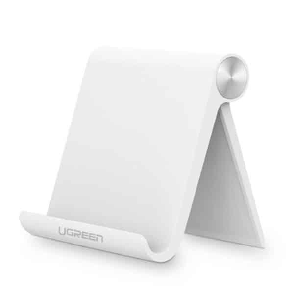 Ugreen - Βάση Γραφείου (30285) - Folding Feature, για Κινητό, Tablet  - Λευκό