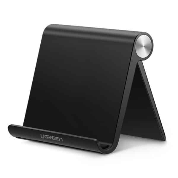 Ugreen - Βάση Γραφείου (50748) - Folding Feature, για Κινητό, Tablet - Μαύρο