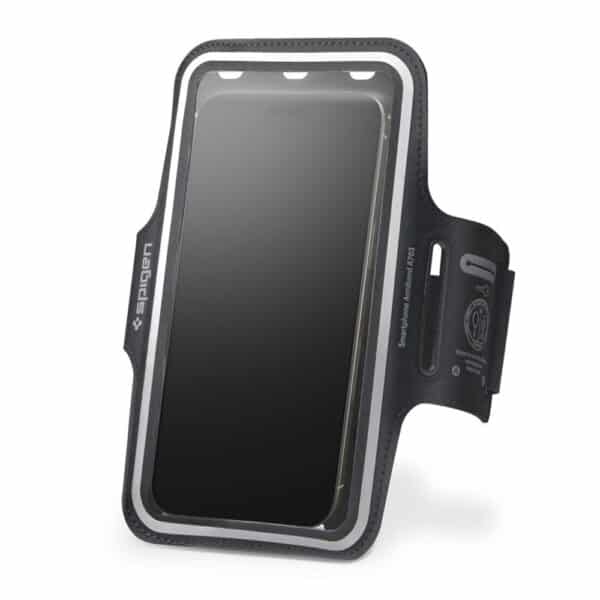 Spigen - Sports Armband Dynamic Shield (A703) - Waterproof, Lightweight, 6.9 inch - Μαύρο