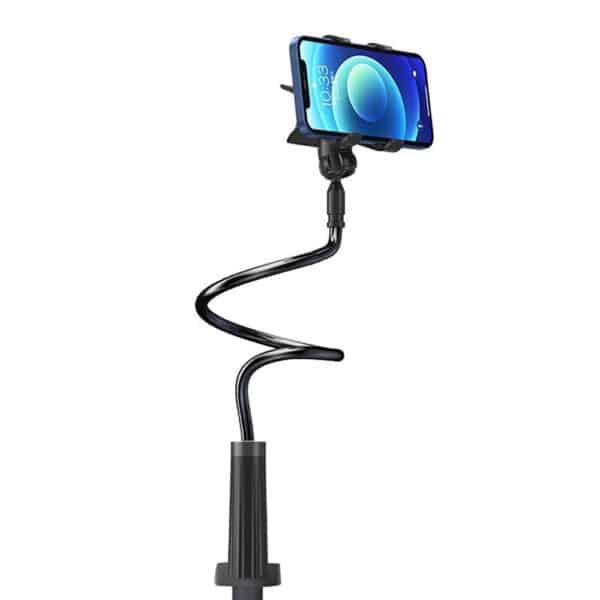 Ugreen - Βάση Γραφείου (80906) - Clamp Grip, Ajustable Arm (120cm) για Κινητό με max 6.5" - Μαύρο