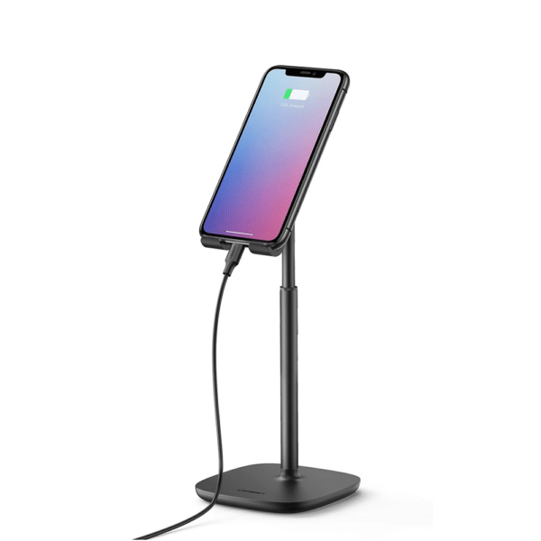 Ugreen - Βάση Γραφείου (80194) - Ajustable Arm (71mm) για Κινητό, Tablets, max 8" - Μαύρο