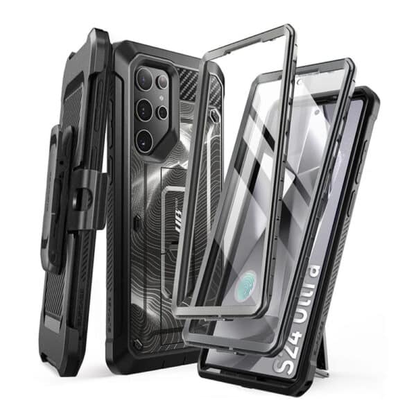 Supcase - Unicorn Beetle Pro - Samsung Galaxy S24 Ultra - Μαύρο Ripple