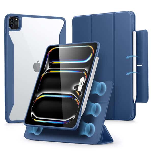 ESR - Rebound Hybrid - iPad Pro 13 (2024) - Navy Μπλε