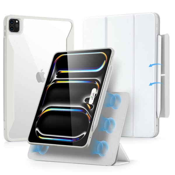 ESR - Rebound Hybrid - iPad Pro 13 (2024) - Λευκό