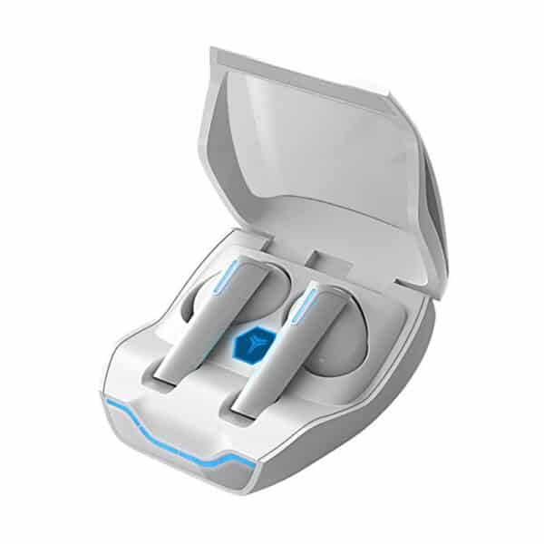 Lenovo - Wireless Earbuds (XG02) - for Gaming, Bluetooth 5.0, Hi-Fi Sound, Ergonomic Design - Λευκό