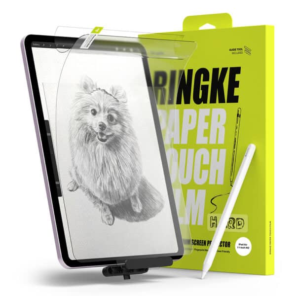 Ringke - Paper Touch Film Hard - iPad Air 11 (2024) - Matte Διάφανη