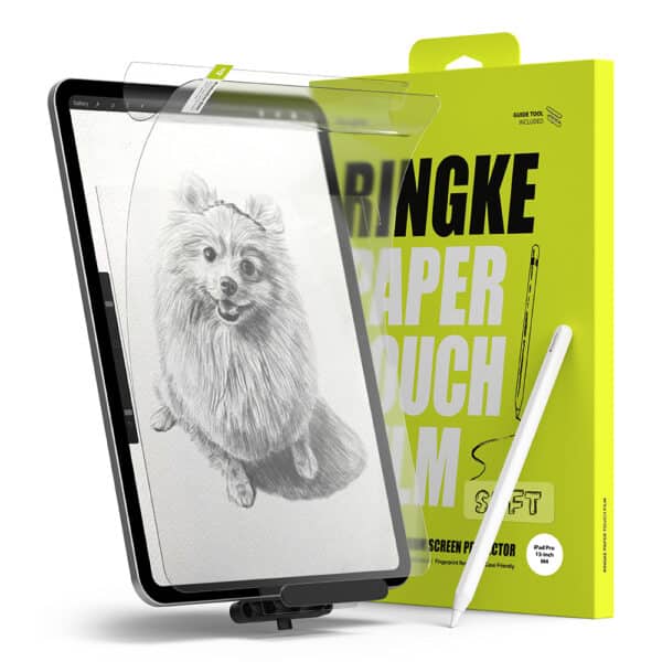 Ringke - Paper Touch Film Soft - iPad Pro 13 (2024) - Matte Διάφανη