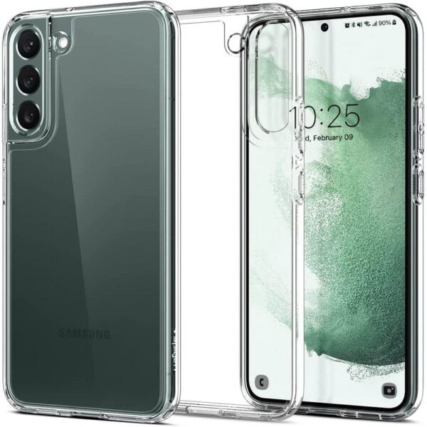 Spigen - Ultra Hybrid - Samsung Galaxy S22 - Διάφανη