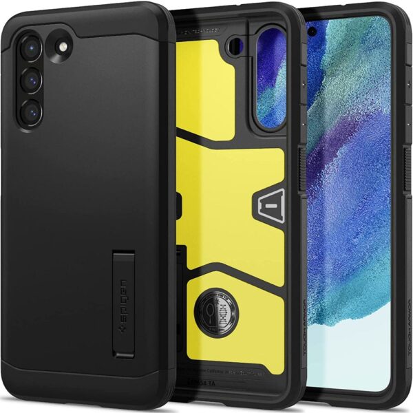 Spigen - Tough Armor - Samsung Galaxy S21 FE - Μαύρο