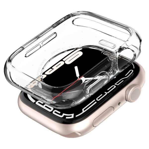 Spigen - Θήκη Σιλικόνης Liquid Crystal - Apple Watch 4 / 5 / 6 / SE / SE 2 / 7 / 8 / 9 (40mm / 41mm) - Crystal Διάφανο