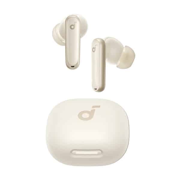 Anker - Ασύρματα Earbuds SoundCore P40i (A3955G21) - TWS, Noise Cancelling, Bluetooth 5.2, Touch Control - Λευκό