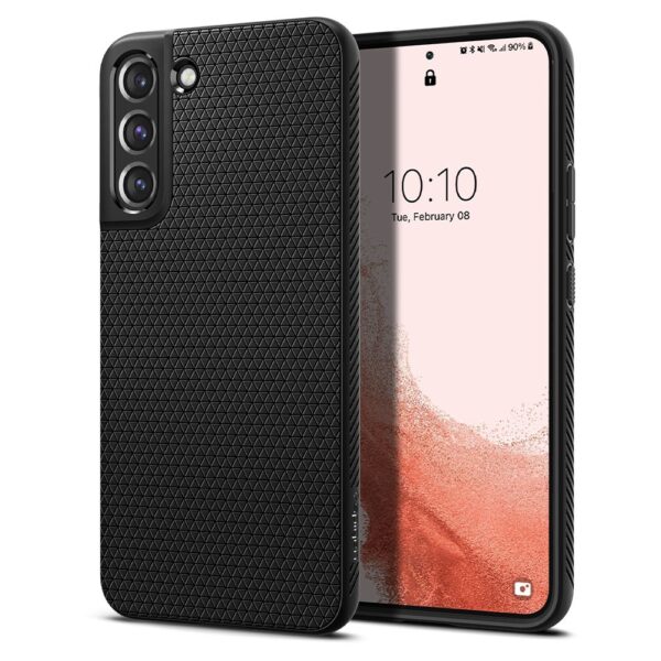 Spigen - Liquid Air - Samsung Galaxy S22 - Μαύρο