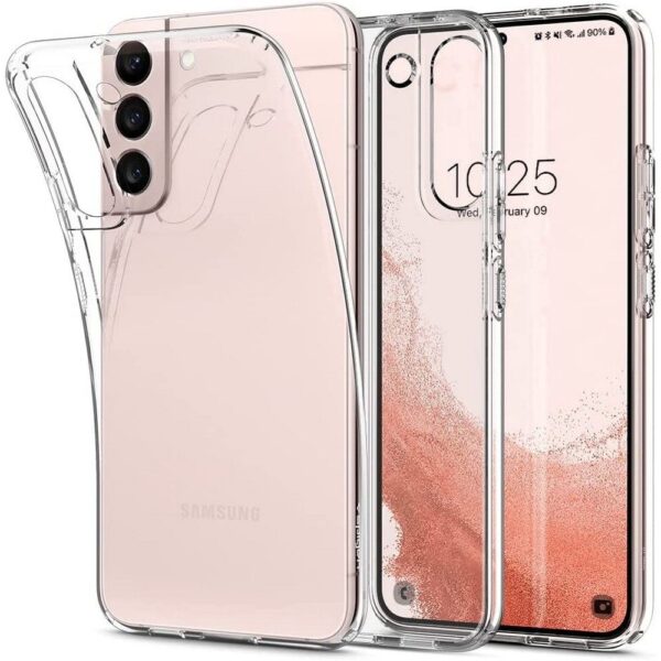 Spigen - Liquid Crystal - Samsung Galaxy S22 - Διάφανη