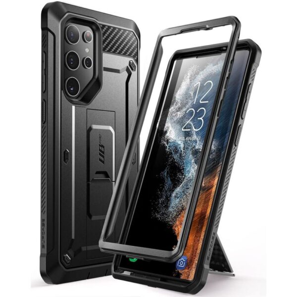 Supcase - Unicorn Beetle Pro - Samsung Galaxy S22 Ultra - Μαύρο