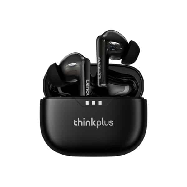 Lenovo - Ασύρματα Earbuds (LP3 Pro) - Bluetooth 5.0, Noise Cancelling, Power Display - Μαύρο