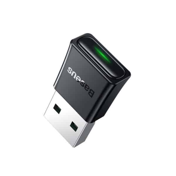 Baseus - Wireless Adapter BA07 (ZJBA010001) - Bluetooth, for Keyboards, Phones, Earphones - Μαύρο