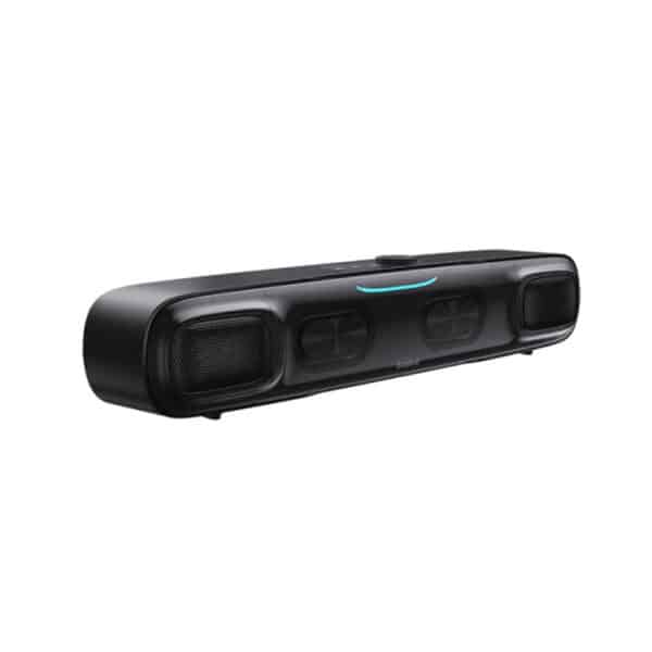 Baseus - Ασύρματο Ηχείο AeQur DS10 (A20054402111-01) - Mini Soundbar, Bluetooth 5.3, Type-C, Jack, 10W + 10W - Μαύρο