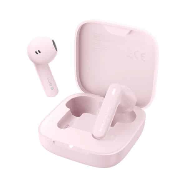 Baseus - Ασύρματα Earbuds Bowie E16 (A00061900413-01) - Bluetooth 5.3, True Ασύρματα, Touch Control, Waterproof - Ροζ