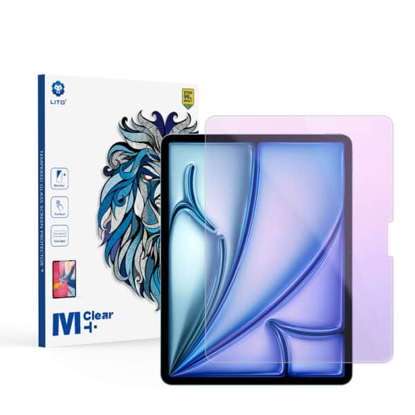 Lito - 2.5D Classic Glass Anti-Μπλε Light - iPad Air 13 (2024) - Clear