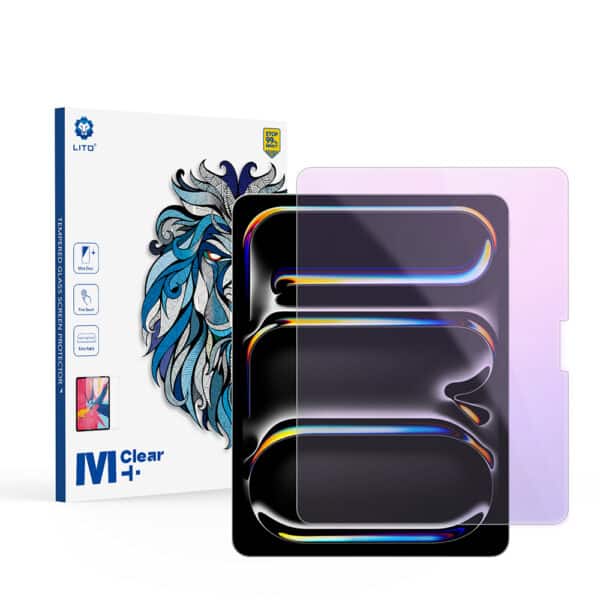 Lito - 2.5D Classic Glass Anti-Μπλε Light - iPad Pro 13 (2024) - Clear