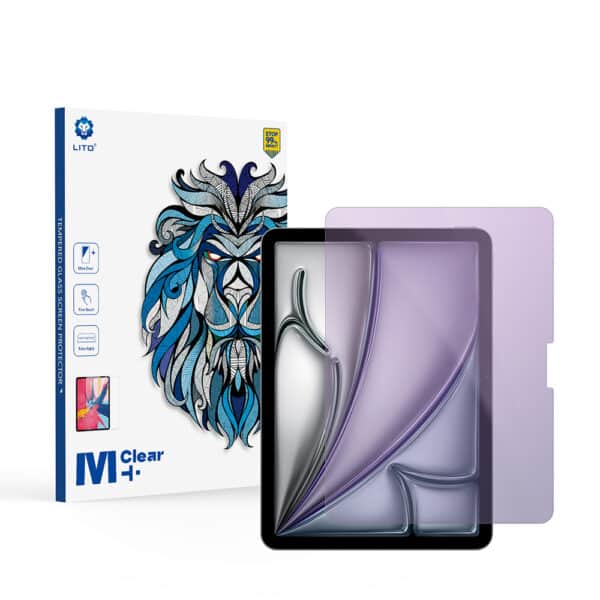 Lito - 2.5D Classic Glass Anti-Μπλε Light - iPad Air 11 (2024) - Clear