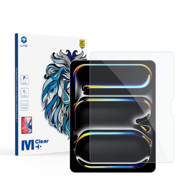 Lito - 2.5D Classic Glass - iPad Pro 13 (2024) / Air 13 (2024) - Διάφανη