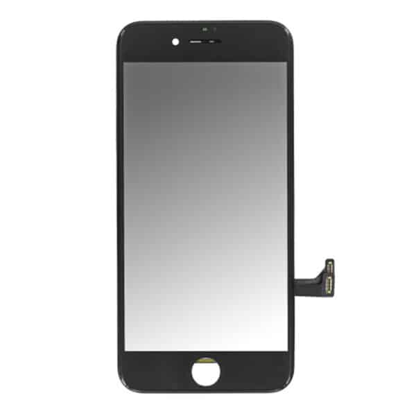 OEM - Original LCD IPS Display (Refurbished) Touchscreen with Frame (08198) - iPhone 8 / SE (2020/2022) - Μαύρο