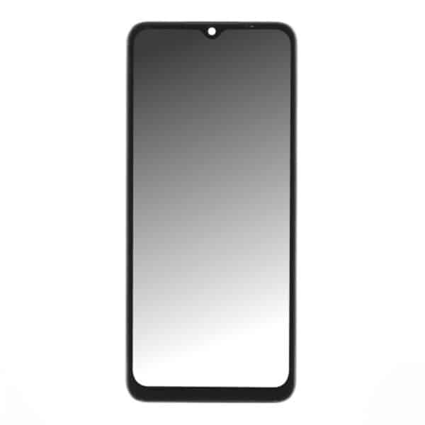 OEM - Display Touchscreen with Frame (21282) - Xiaomi Redmi 12C - Μαύρο