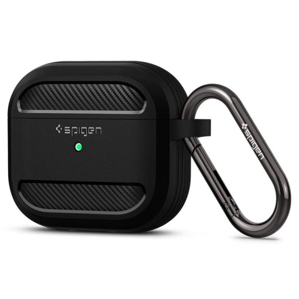 Spigen - Rugged Armor - Apple AirPods 3 (2021) - Μαύρο