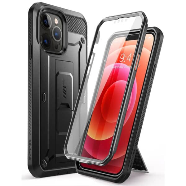 Supcase - Unicorn Beetle Pro - iPhone 13 Pro - Μαύρο