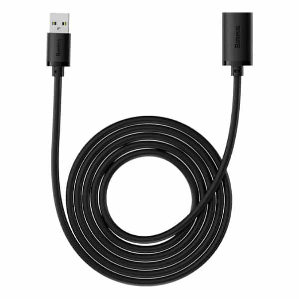 Baseus - Extension Cable AirJoy Series (B00631103111-04) - USB Male to Female USB 3.0, 3m - Μαύρο