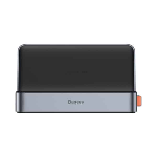 Baseus -  Βάση Φόρτισης GamerX Series (B00052900811-00) - για Steam Deck OLED,  5Gbps, 4K@60Hz, PD100W, Ethernet - Μαύρο