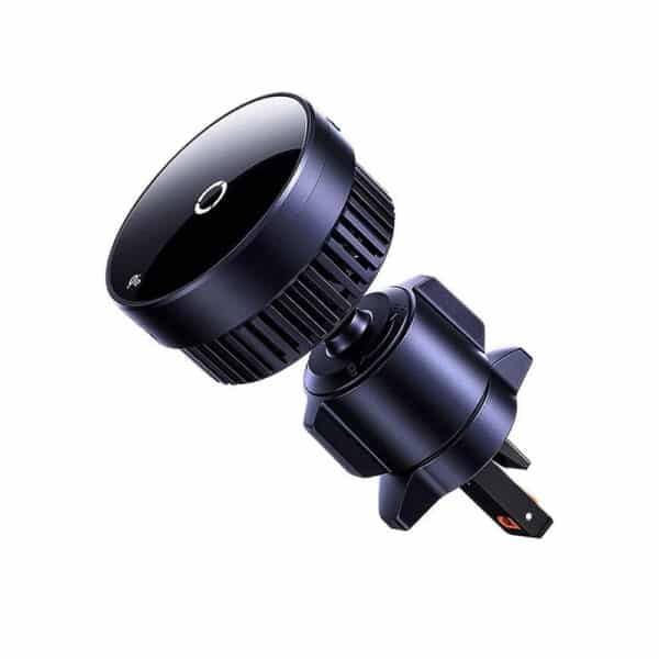 Baseus - Βάση Στήριξης Αυτοκινήτου MagPro Series (C40164100121-01) - για Air Vent, Wireless Charging, Qi2.0, 15W - Cosmic Μαύρο