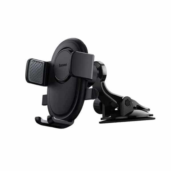 Baseus - Βάση Στήριξης Αυτοκινήτου UltraControl Lite Series (C40351700111-00) - Suction Cup Mounting Base, για 7.2inch Max - Cluster Μαύρο