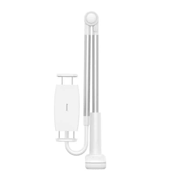 Baseus - Βάση Γραφείου Otaku Life Rotary (LUZQ000012) - Adjustable Arm για Κινητό, Tablet  4.7 - 12.9" - Ασημί