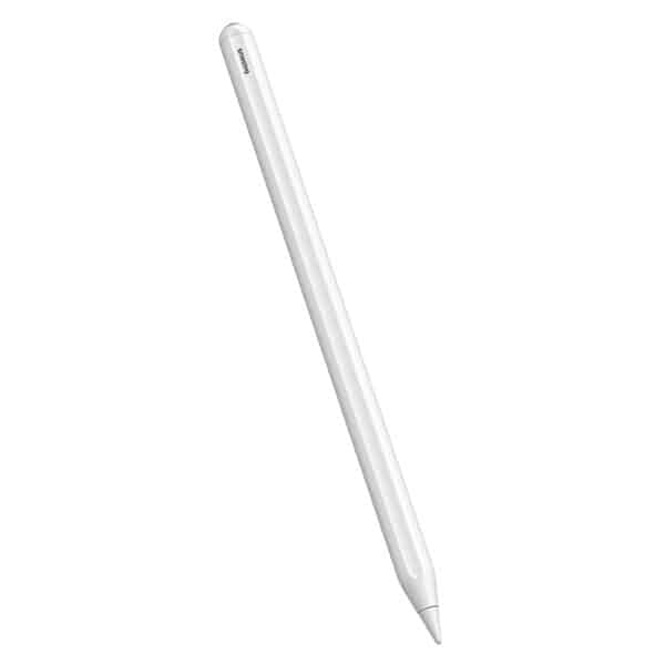 Baseus - Stylus Pen Smooth Writing 2 (P80015805211-00) - Active, Wireless Charging, Detachable Tip, 130mAh, Συμβατό με iPad - Λευκό