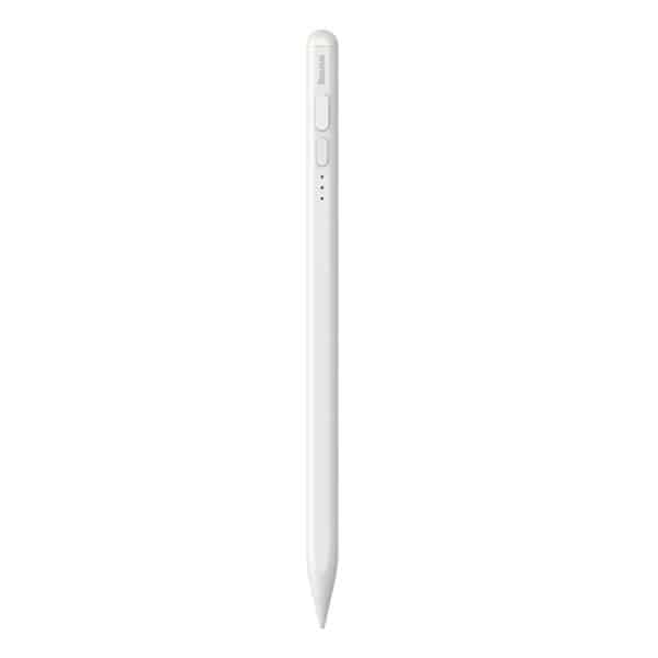 Baseus - Stylus Pen Smooth Writing 2 (SXBC060202) - Συμβατό με iPad, Active, Palm Rejection, with LED - Λευκό