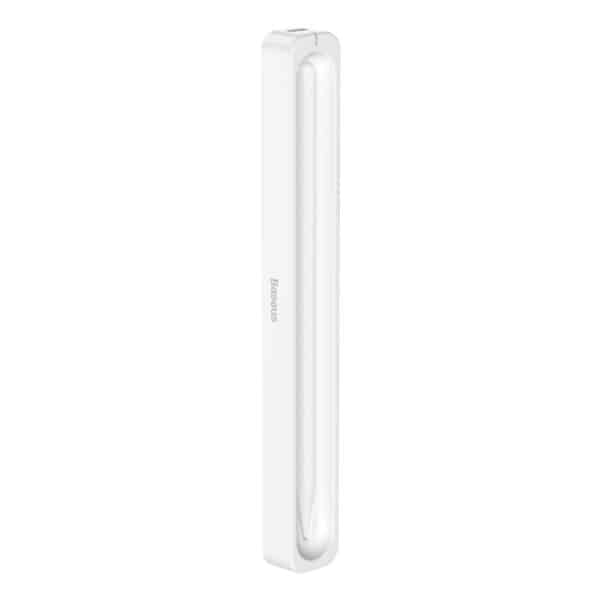 Baseus - Stylus Charging Smooth Writing Wireless Case (SXBC030002) - with Type-C Cable, LED Indicator, 1.5W - Λευκό